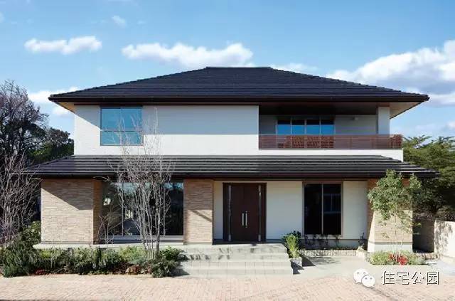 10套日本自建房户型 拿来主义国家房子也一样