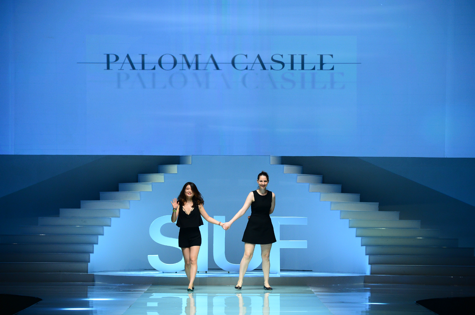 法国内衣品牌Paloma Casile亮相SIUF中外设计师