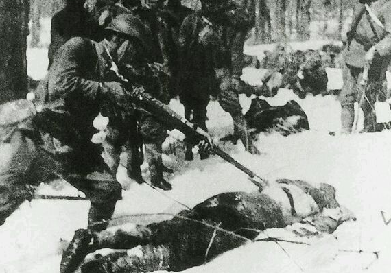 不可一世的12万日军进攻苏联，结果证明他们的差距有20年