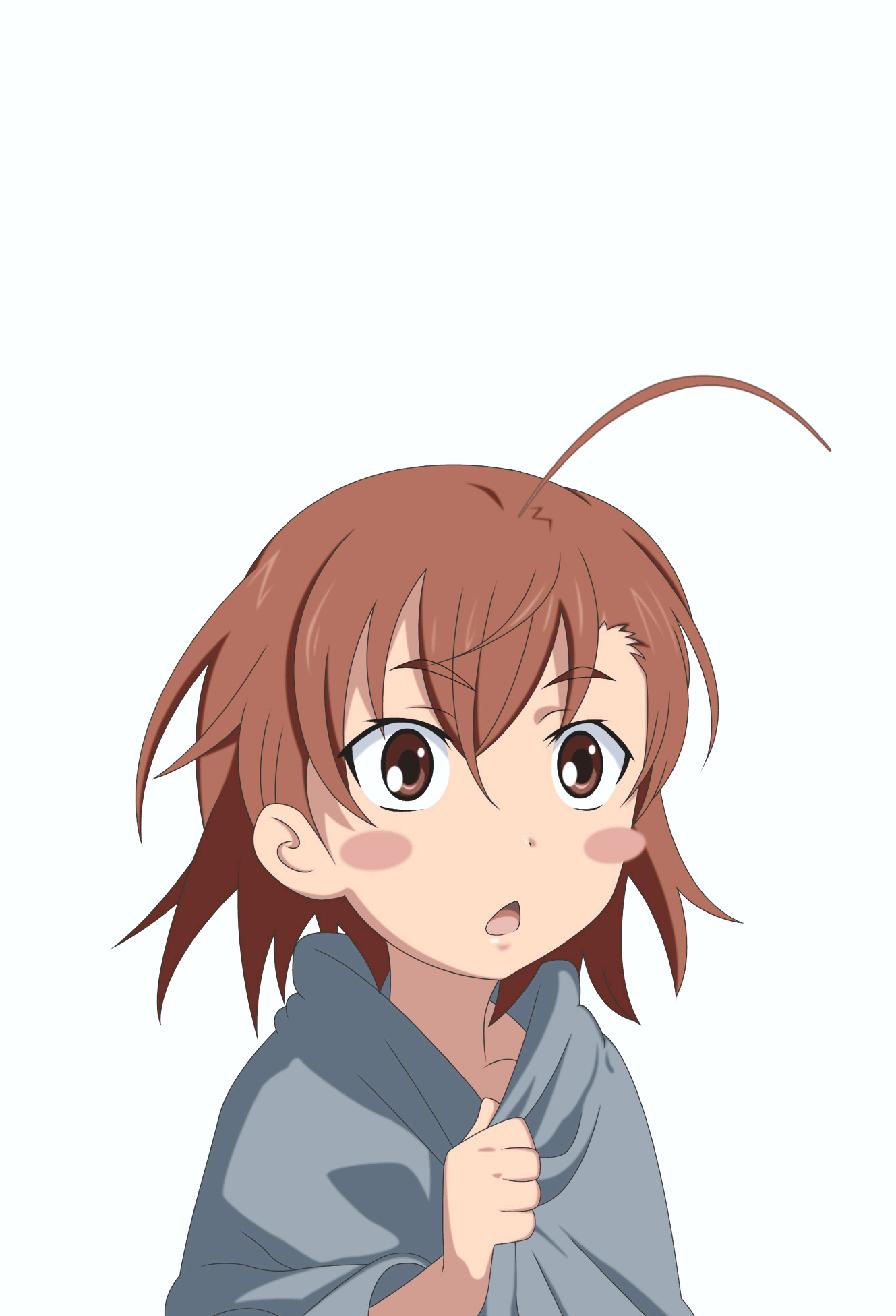 呆毛没有头发来凑非呆毛和呆毛的战争