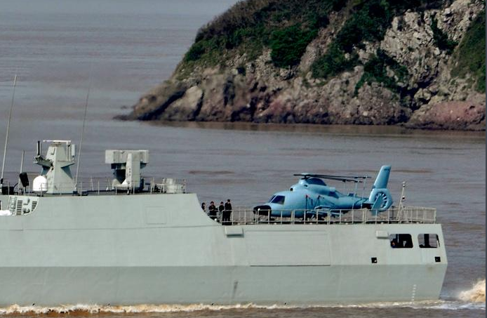 中国海军近海巡逻舰已服役25艘 彻底让东南亚国家不安