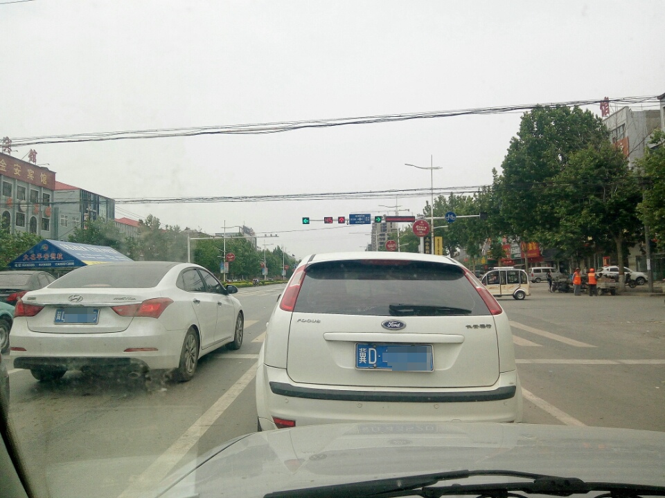 邯郸：大名县城内交通信号灯有所改变，车主要注意了