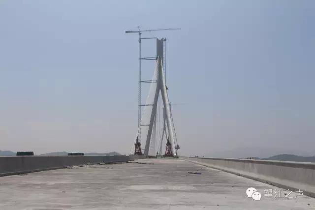 望江人盼了这么多年的大桥，终于贯通在即啦！