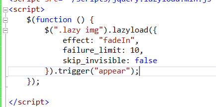 用lazyload.js释放你网站的宽带
