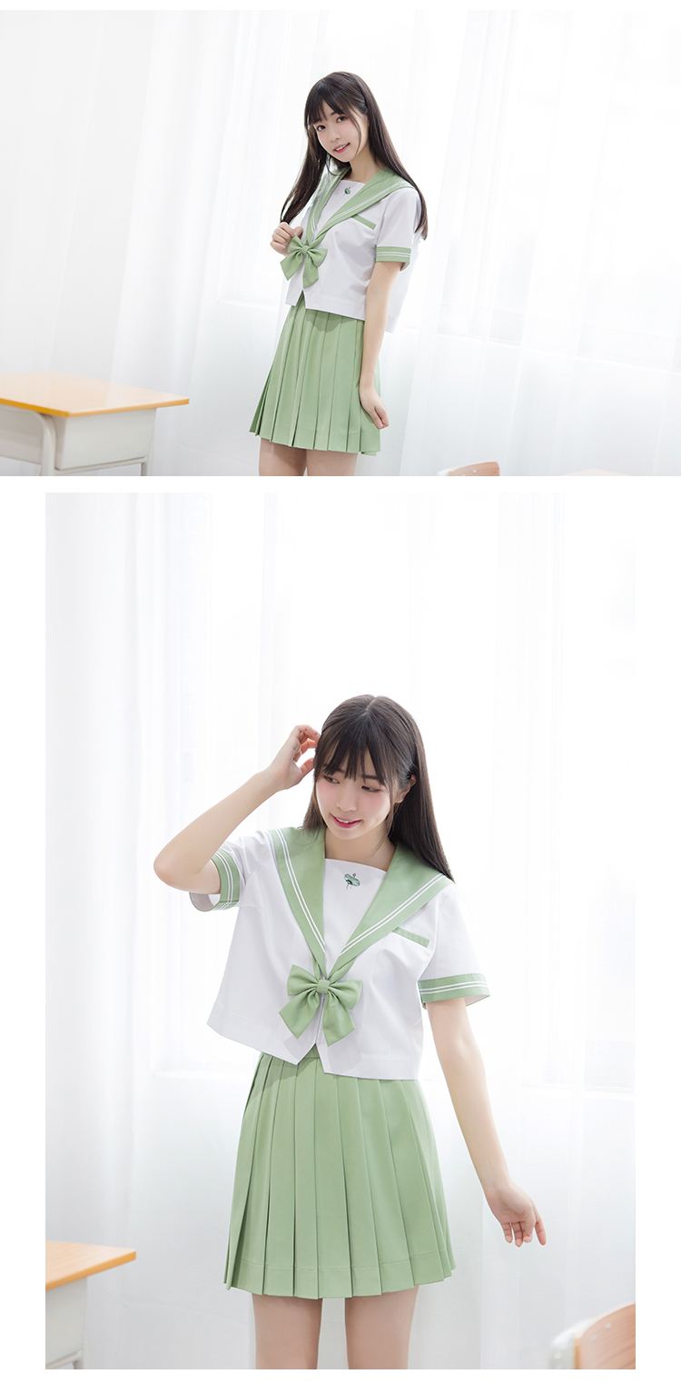 jk制服的10大基本款式