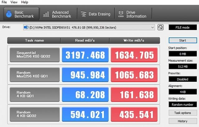 光一般的速度：3200MB/s高速传输！英特尔SSD 760P固态硬盘实测！