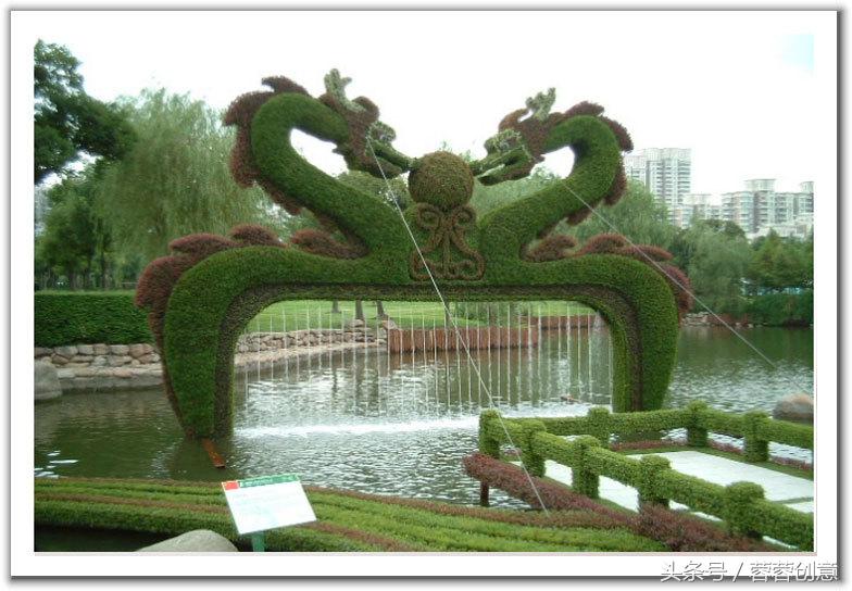 园林艺术的经典作品——超级漂亮的立体园林艺术