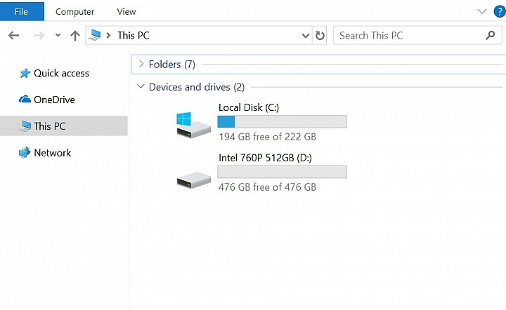 光一般的速度：3200MB/s高速传输！英特尔SSD 760P固态硬盘实测！