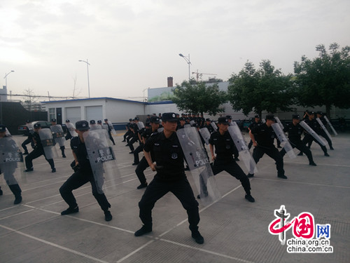濮阳市公安局开展“反虚假信息诈骗儿童大使” 进警营活动
