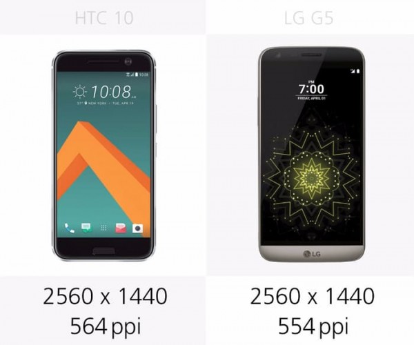 HTC 10和LG G5你会选谁？