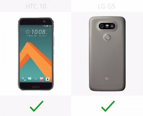 HTC 10和LG G5你会选谁？