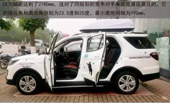 临沧万友值得推荐 车讯网静态体验长安全新CX70