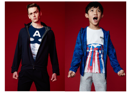 《美国队长3》全线上映！穿优衣库UT系列变身超级英雄！
