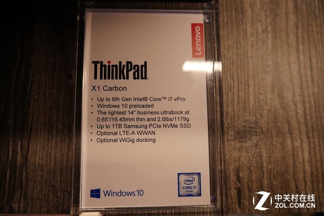 内部大升级 新ThinkPad X1 Carbon解析