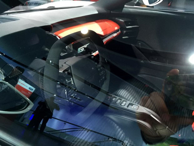 [指尖上的车展]逆天超跑福特GT将北京车展国内首发