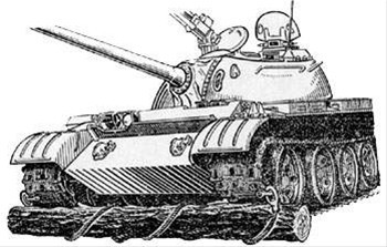 解放军99式坦克为何要带一根木头？美国怎么不用？