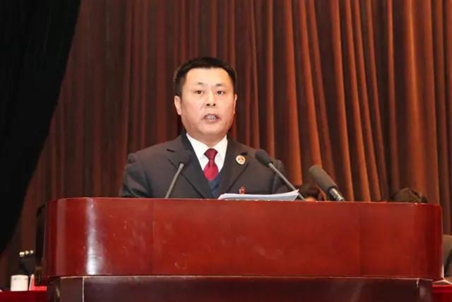 聂利民检察长在区人代会上作淄川区人民检察院工作报告