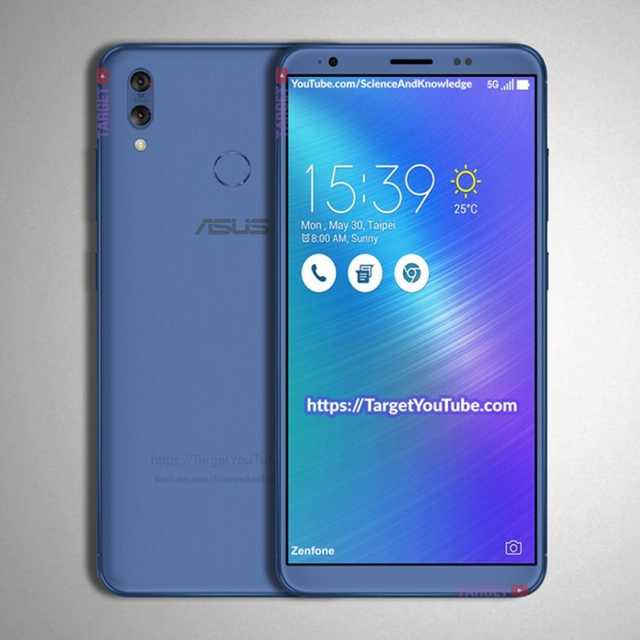 asusZenfone 5高清图片曝出 预估零售价约350欧元