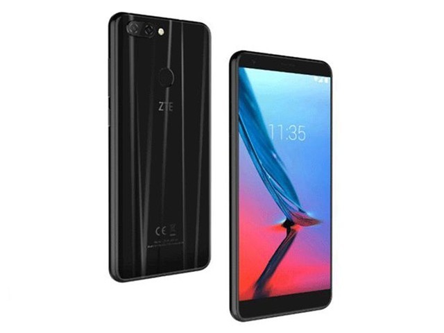 zte中兴Blade V9配用全面屏手机 双摄像头 MWC公布