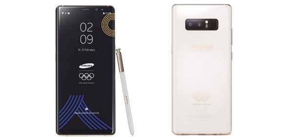 韩国国会此次真下重金！三星为选手赠予Note 8冬季奥运会限量