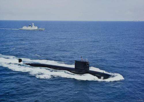 中国潜艇兵创造世界上最长时间潜航记录！