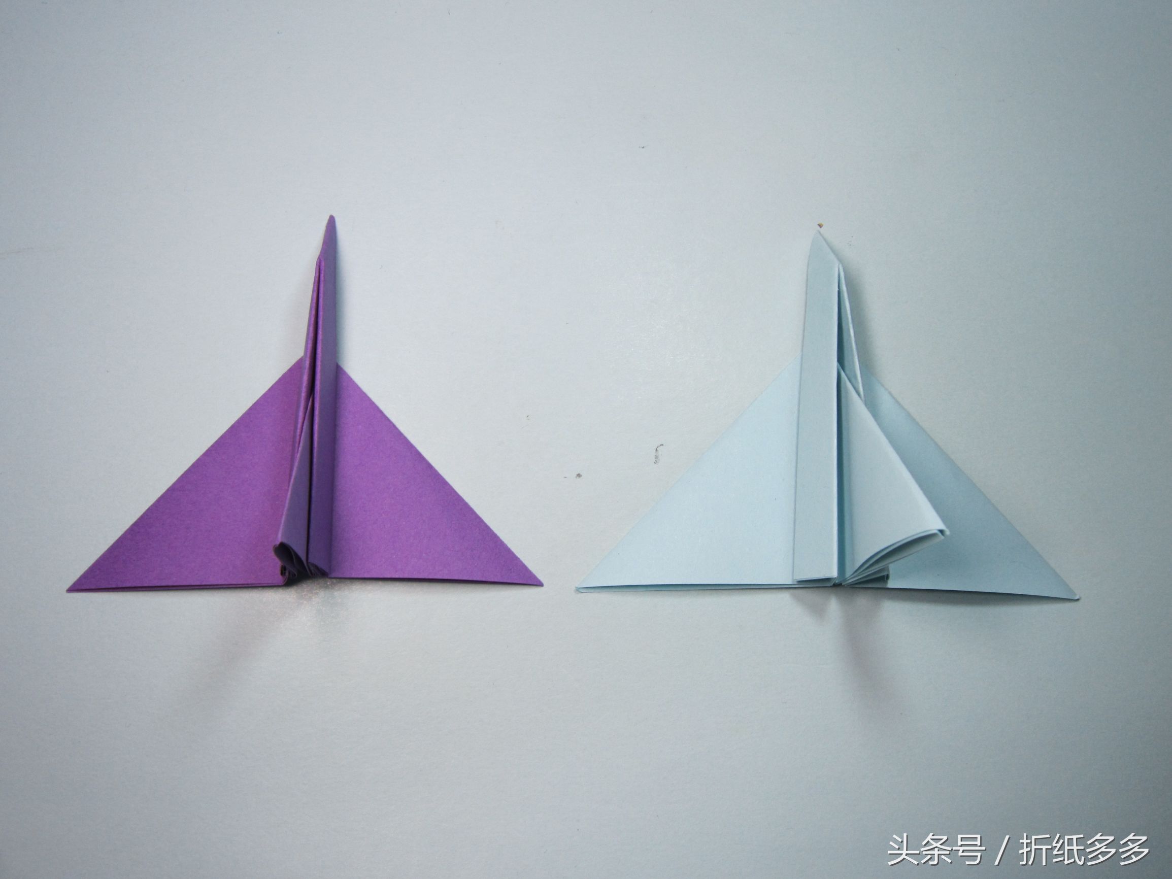 折纸飞机大全步骤图解（纸飞机的折法）