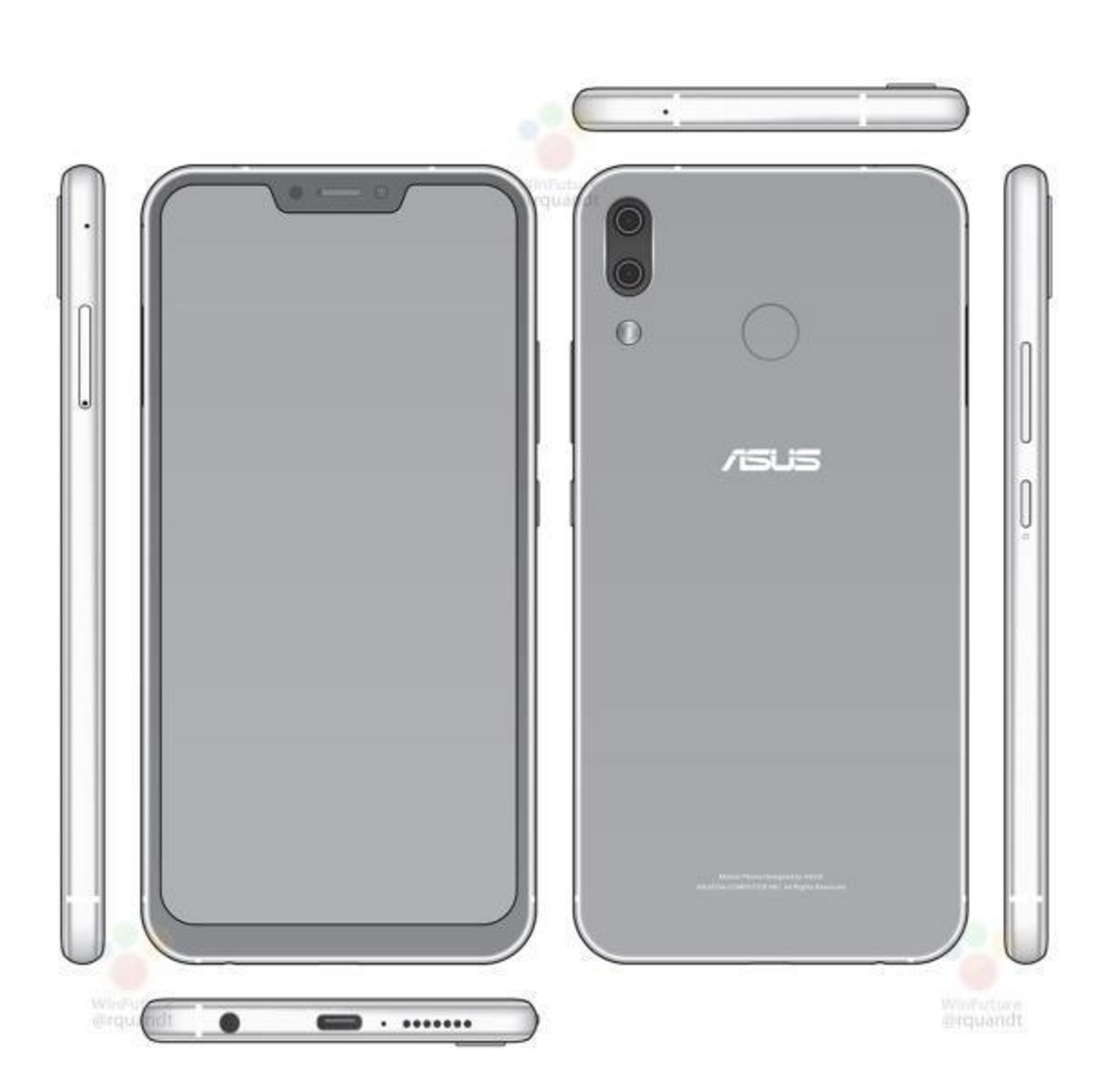 asus的“iPhone X” - ZenFone 5上手图曝出