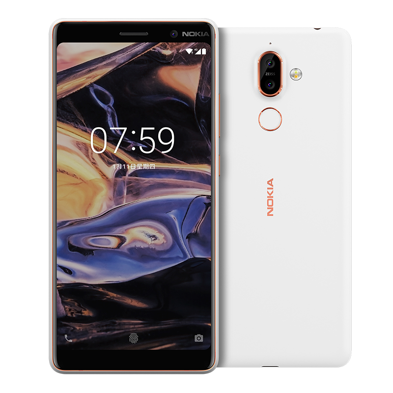 Nokia狂发四款新产品，全面屏手机Nokia 7 plus 成话题