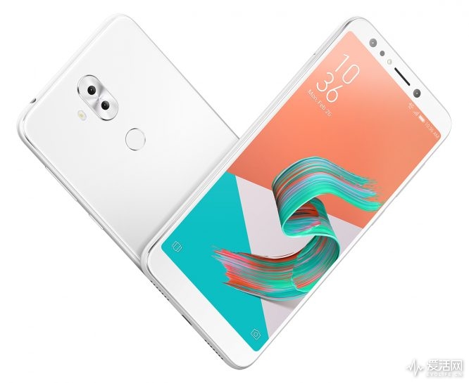 MWC2018｜神似iPhone X asusZenfone 5配备封顶还会继续智能化CPU超频