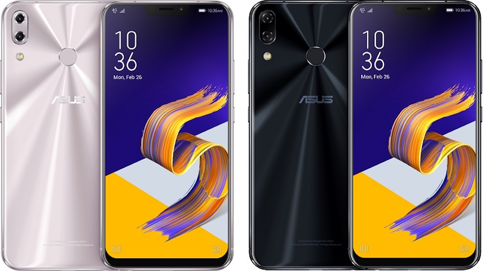 asus的全新升级 Zenfone 5 系列产品手机上看起来很像 iPhone X | MWC 2018