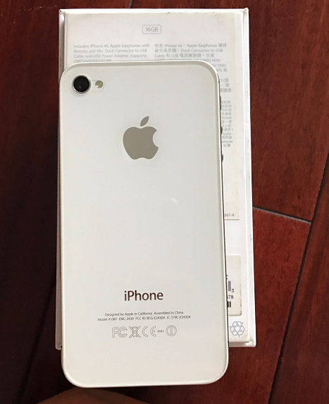 用了五年的iPhone4s！品相竟然那么好，没有人坚信它是原装机！