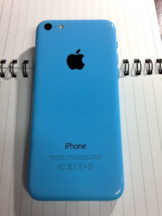 三百塊入手iPhone 5c，想不到這款塑膠手機上的長相這般之高！