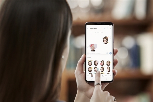 三星公布Galaxy S9/S9 ,照相机作用很AI