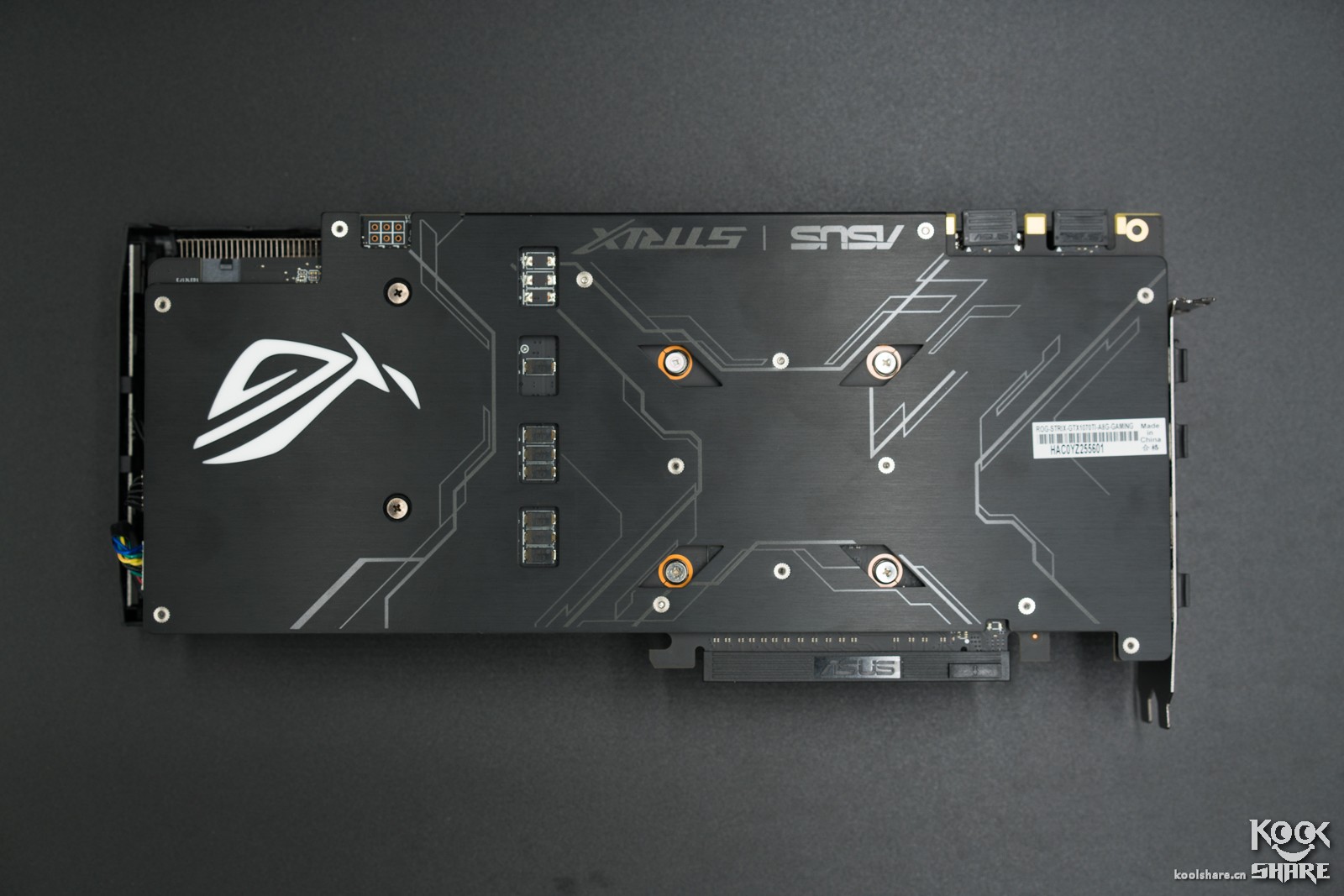 Asus 华硕 ROG-STRIX-GTX1070TI-A8G-GAMING 显卡 评测