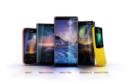 紧抱Google“大腿根部”的Nokia连射5款新手机，能给你付钱吗？