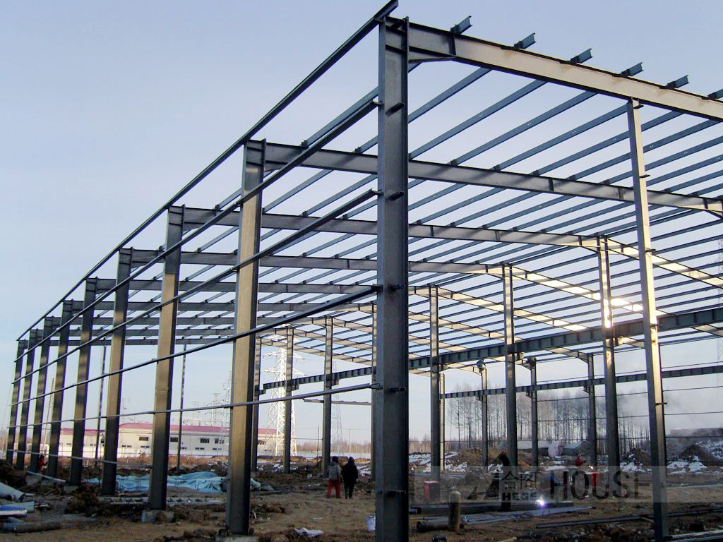 钢结构厂房工程近期项目展示