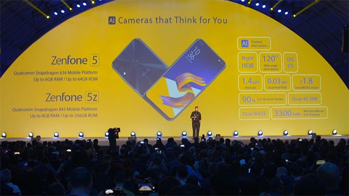 asus公布“刘海屏”Zenfone 5系列，可否缓解下降趋势？