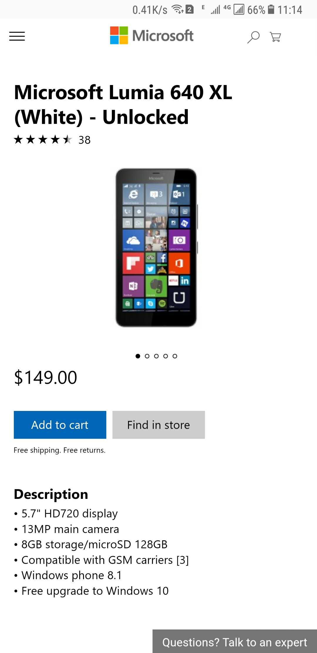 微软公司发布Lumia手机上清货，行货没缘不建议大伙儿选购应用