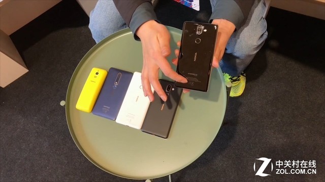 MWC 2018 Nokia展位 新机里手看个遍