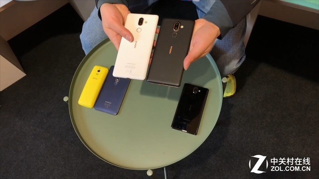 MWC 2018 Nokia展位 新机里手看个遍