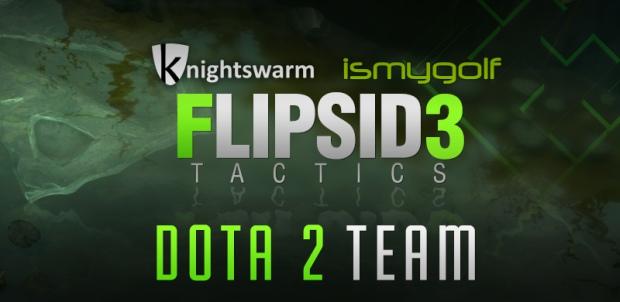FlipSid3更名FST，重回DOTA2
