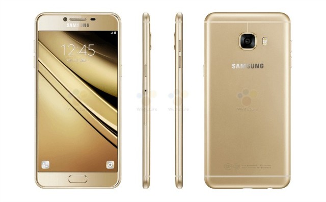 八核金属外壳 三星GALAXY C5宣图曝出