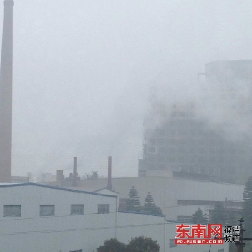 福清一工厂被投诉空气污染，多方各执一词