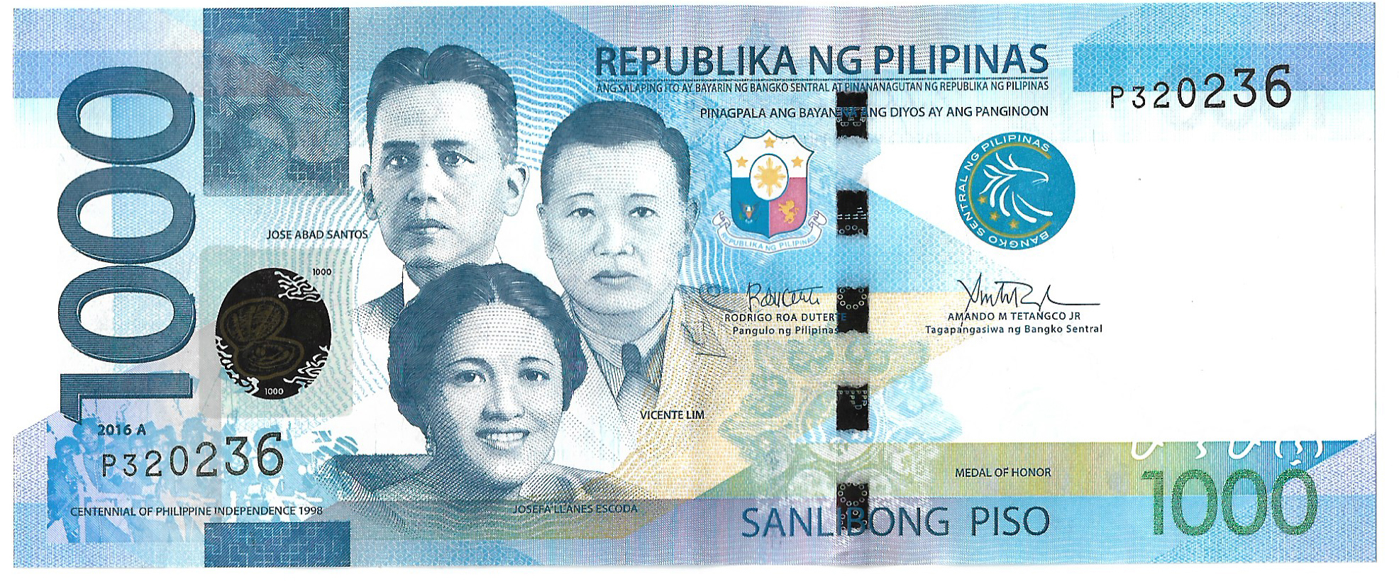 「菲律宾比索」菲律宾用什么货币（菲律宾的货币解读之1000比索）