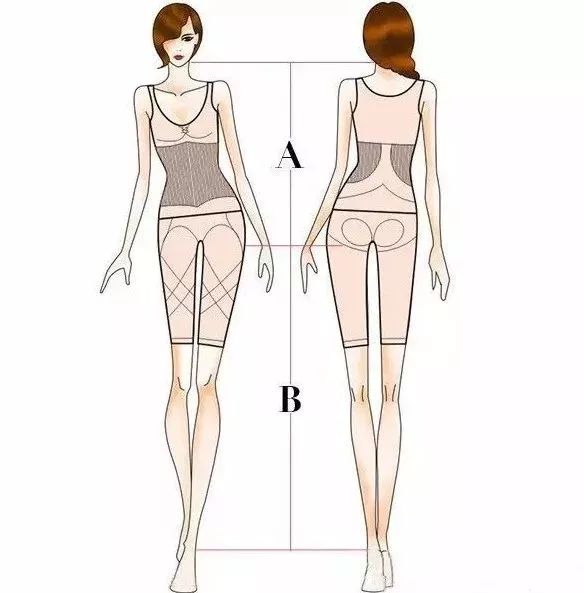 三围多少算身材好 三围标准对照表