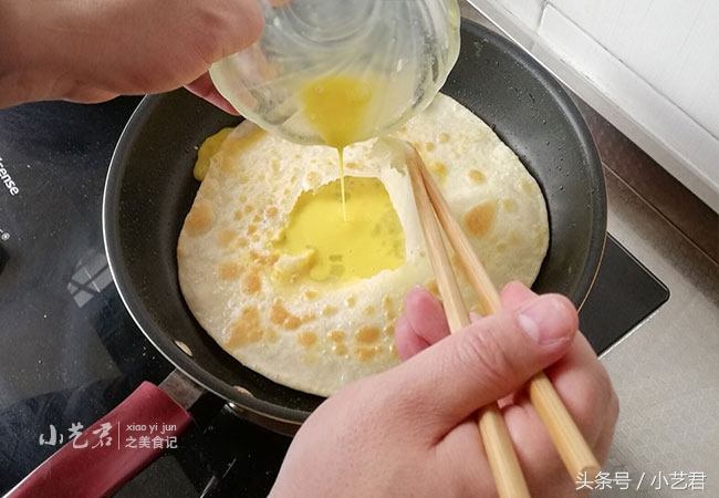 图片[18]-周末早餐自制鸡蛋灌饼 没等上桌就剩空盘了 都说比外面卖的好吃-起舞食谱网