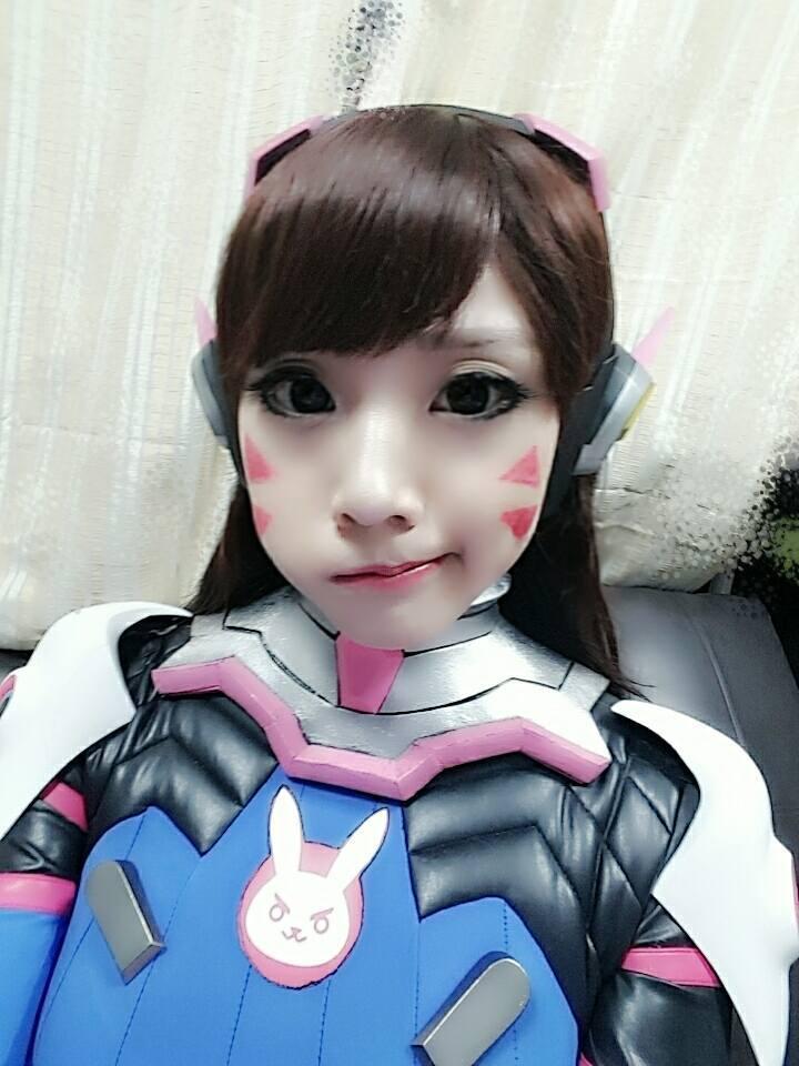 还原度又爆表!螺旋猫守望先锋cos秀