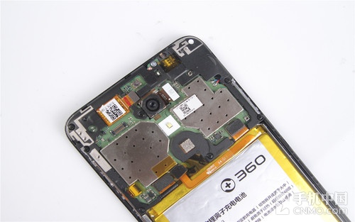 360手机N4拆卸测评 899元心里大公布