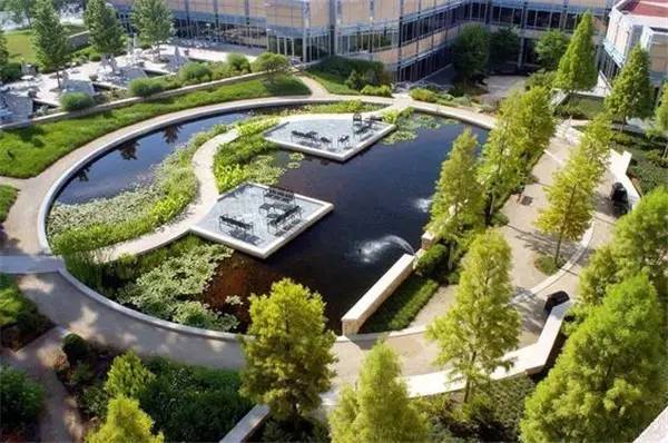 公共空间中的水景设计