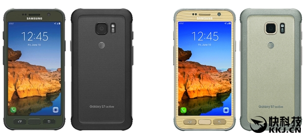 三防版Galaxy S7配备公布：4000mAh充电电池、随意摔